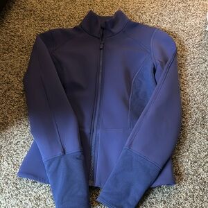 Lululemon peplum jacket